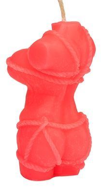 Свеча LOVE FLAME - Shibari I Red Fluor, CPS09-RED