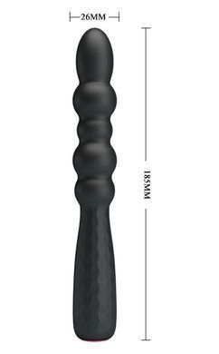 Гибкий вибростимулятор PRETTY LOVE - MONROE, BI-014758-1
