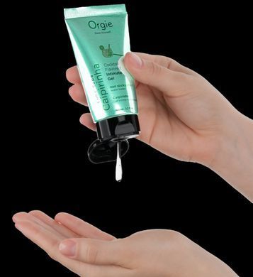 Оральний лубрикант Orgie Cocktail Flavored Intimate Gel - Caipirinha, 50 ml