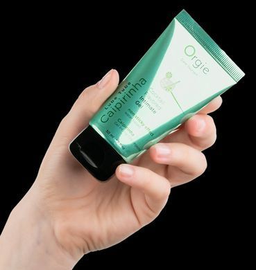 Оральний лубрикант Orgie Cocktail Flavored Intimate Gel - Caipirinha, 50 ml