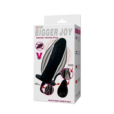 Вибратор расширяющийся BIGGER JOY BW-008078DAQ