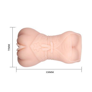 Мастурбатор-вагина Crazy Bull Rossi Flesh BM-009201K
