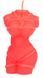 Свеча LOVE FLAME - Shibari I Red Fluor, CPS09-RED