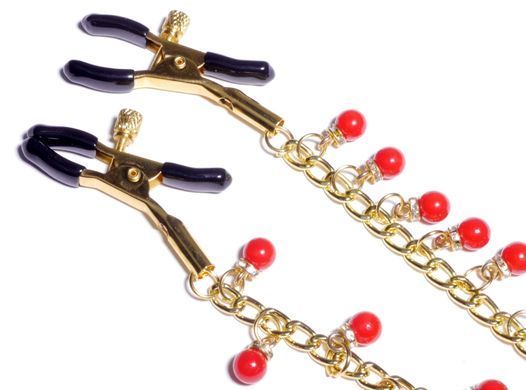 Зажимы для сосков Fetish Boss Series - №15 Exclusive Nipple Clamps, BS6100045