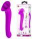 Двусторонний вибростимулятор с клиторальным стимулятором язычком Pretty Love - FAUST, BI-014886