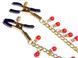 Зажимы для сосков Fetish Boss Series - №15 Exclusive Nipple Clamps, BS6100045