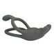 Ерекційне вібро кільце Pretty Love - MASTER RING Gray, 7 vibration functions, BI-210335-1