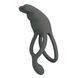 Ерекційне вібро кільце Pretty Love - MASTER RING Gray, 7 vibration functions, BI-210335-1