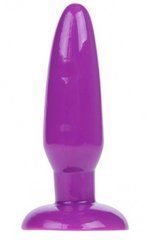 Анальна пробка на присоску "Butt plug" BI-017001 Purple