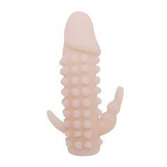 Насадка - презерватив BI-016004-0102S ( телесная )