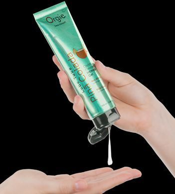 Оральний лубрикант Orgie Cocktail Flavored Intimate Gel - Pina Colada , 100 ml