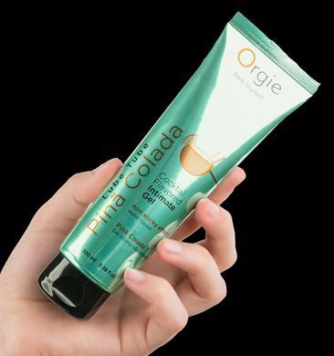 Оральний лубрикант Orgie Cocktail Flavored Intimate Gel - Pina Colada , 100 ml