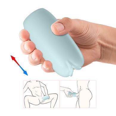 Мастурбатор яйцо Pretty Love Catherine - Olga Blue, BI-014932-4-1