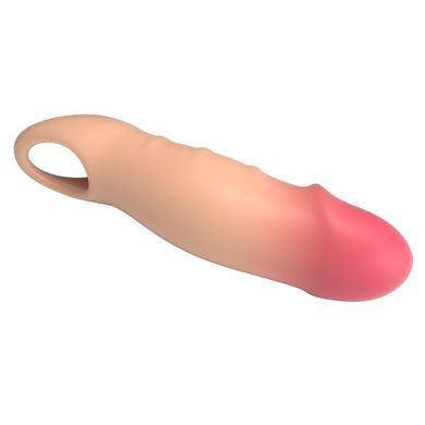 Удлиняющая насадка PRETTY LOVE - Damell Penis Sleeve, BI-026278N