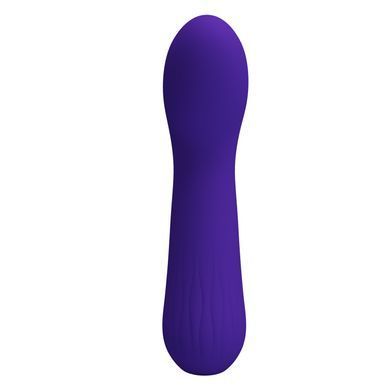 Вібромасажер для стимуляції точки G Pretty Love - Faun Dark Purple, BI-014724-3