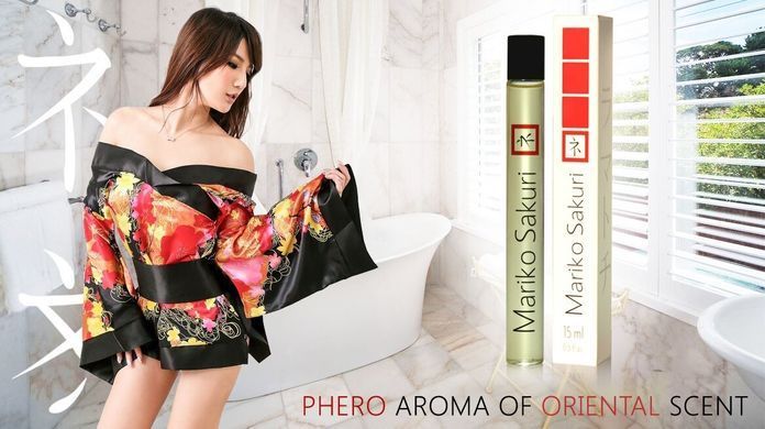 Духи с феромонами для женщин Mariko Sakuri, 15 ml